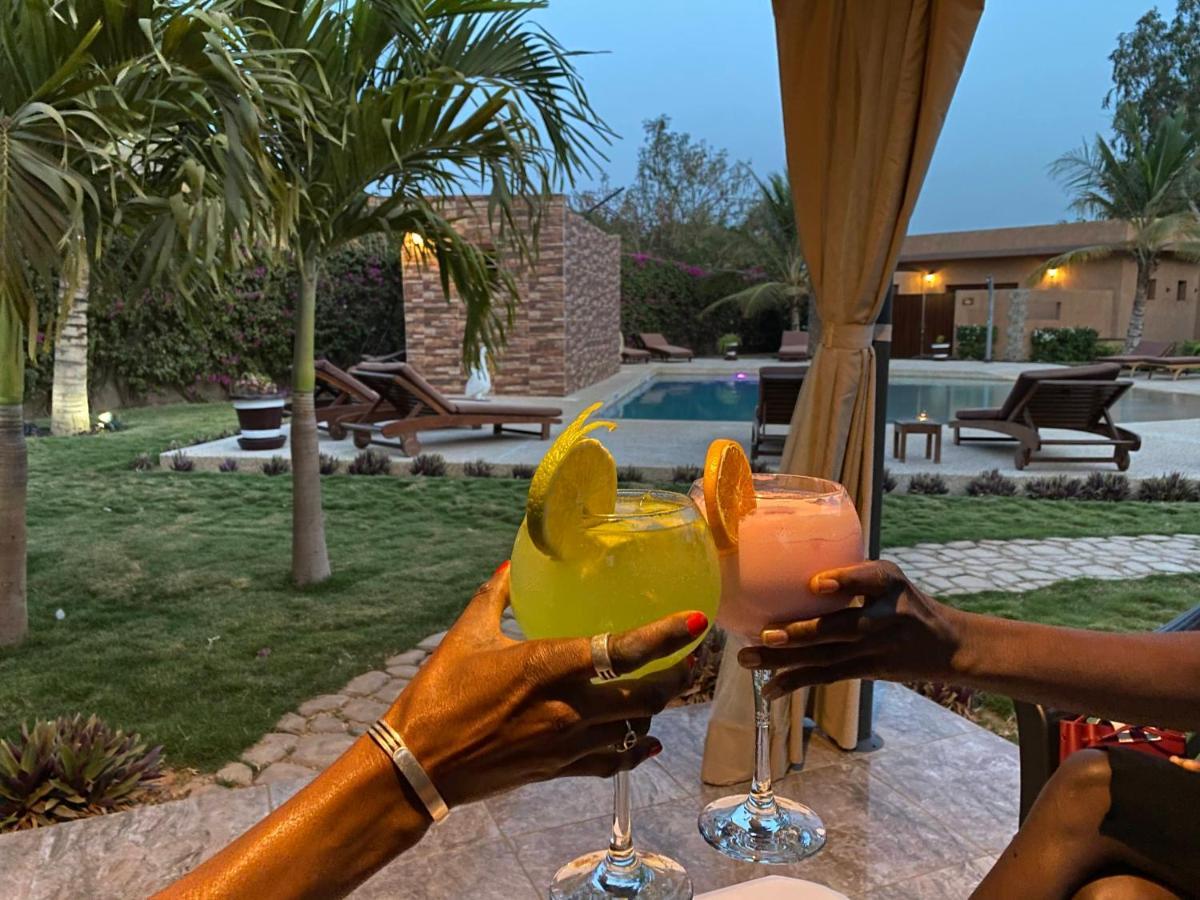 Hotel La Belle Etoile & Spa Saly Portudal Bagian luar foto