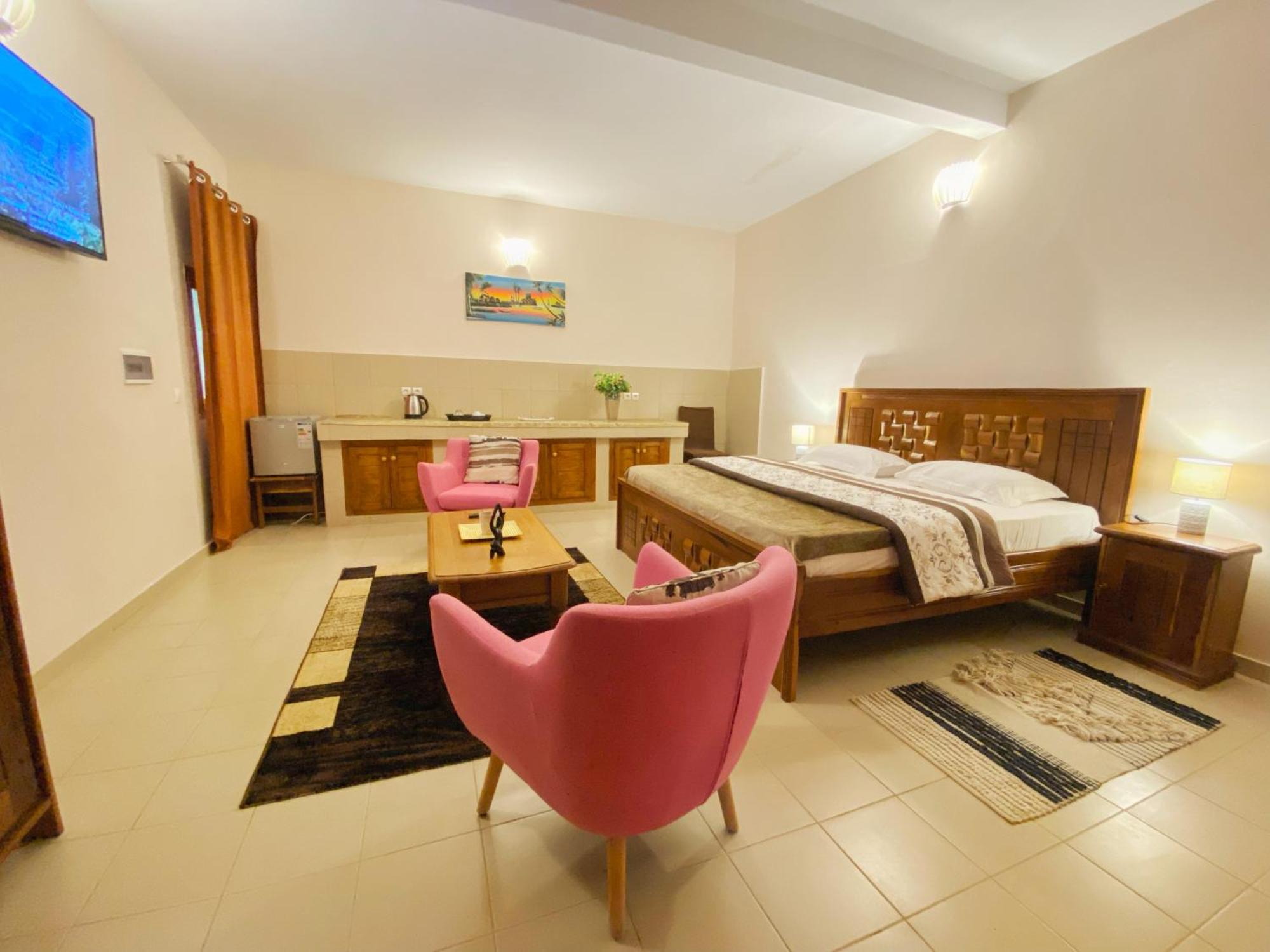Hotel La Belle Etoile & Spa Saly Portudal Bagian luar foto