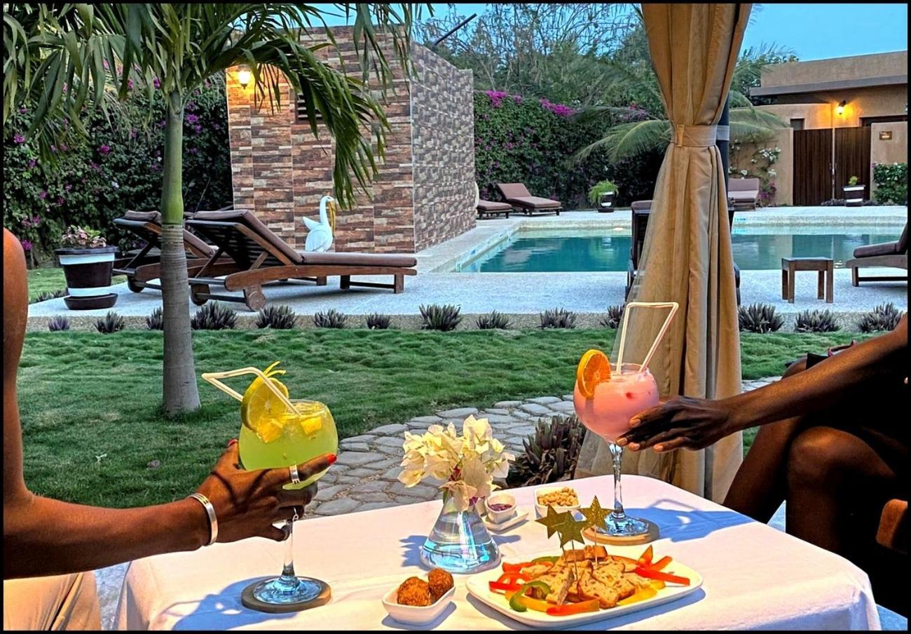 Hotel La Belle Etoile & Spa Saly Portudal Bagian luar foto
