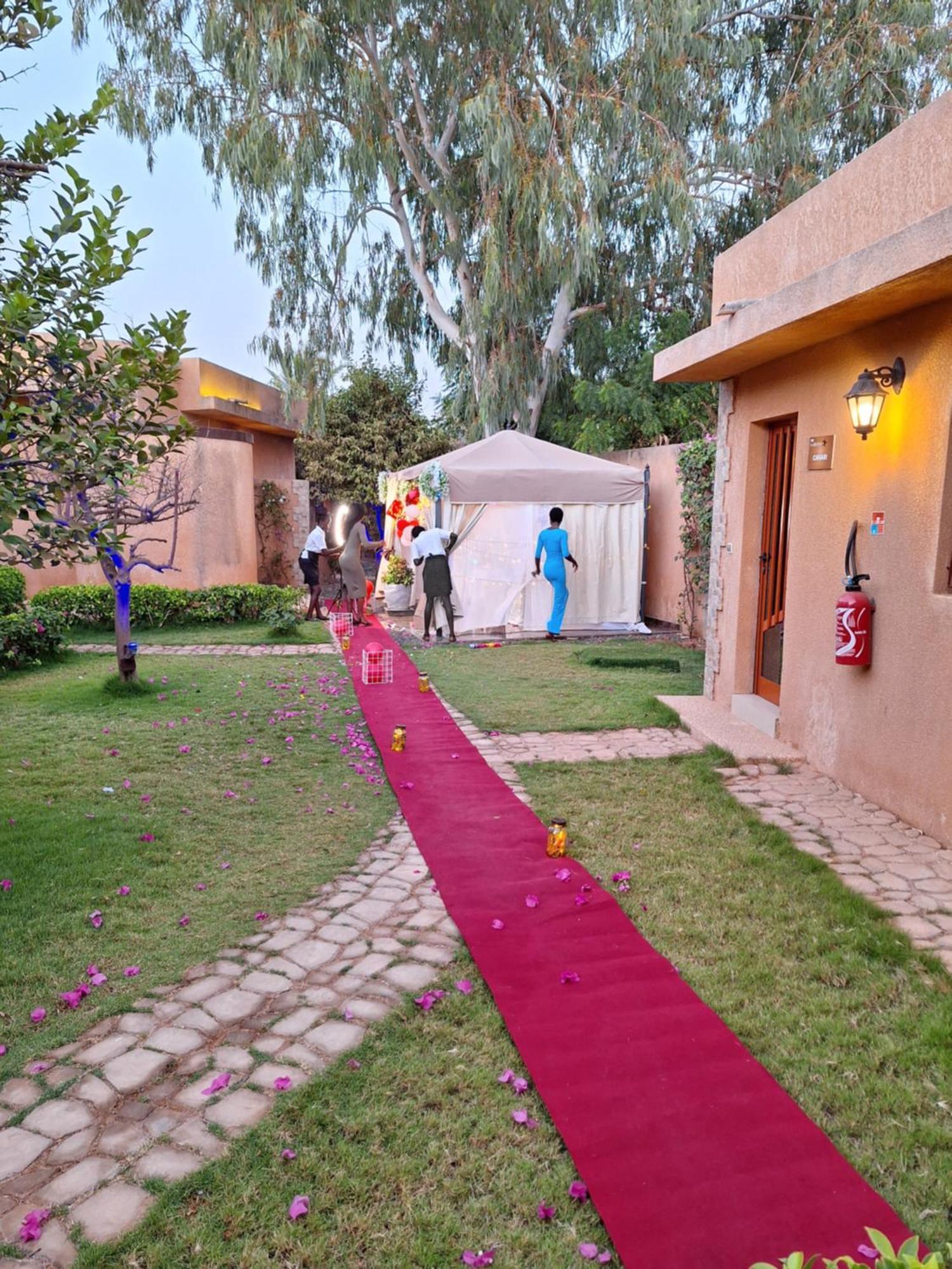 Hotel La Belle Etoile & Spa Saly Portudal Bagian luar foto