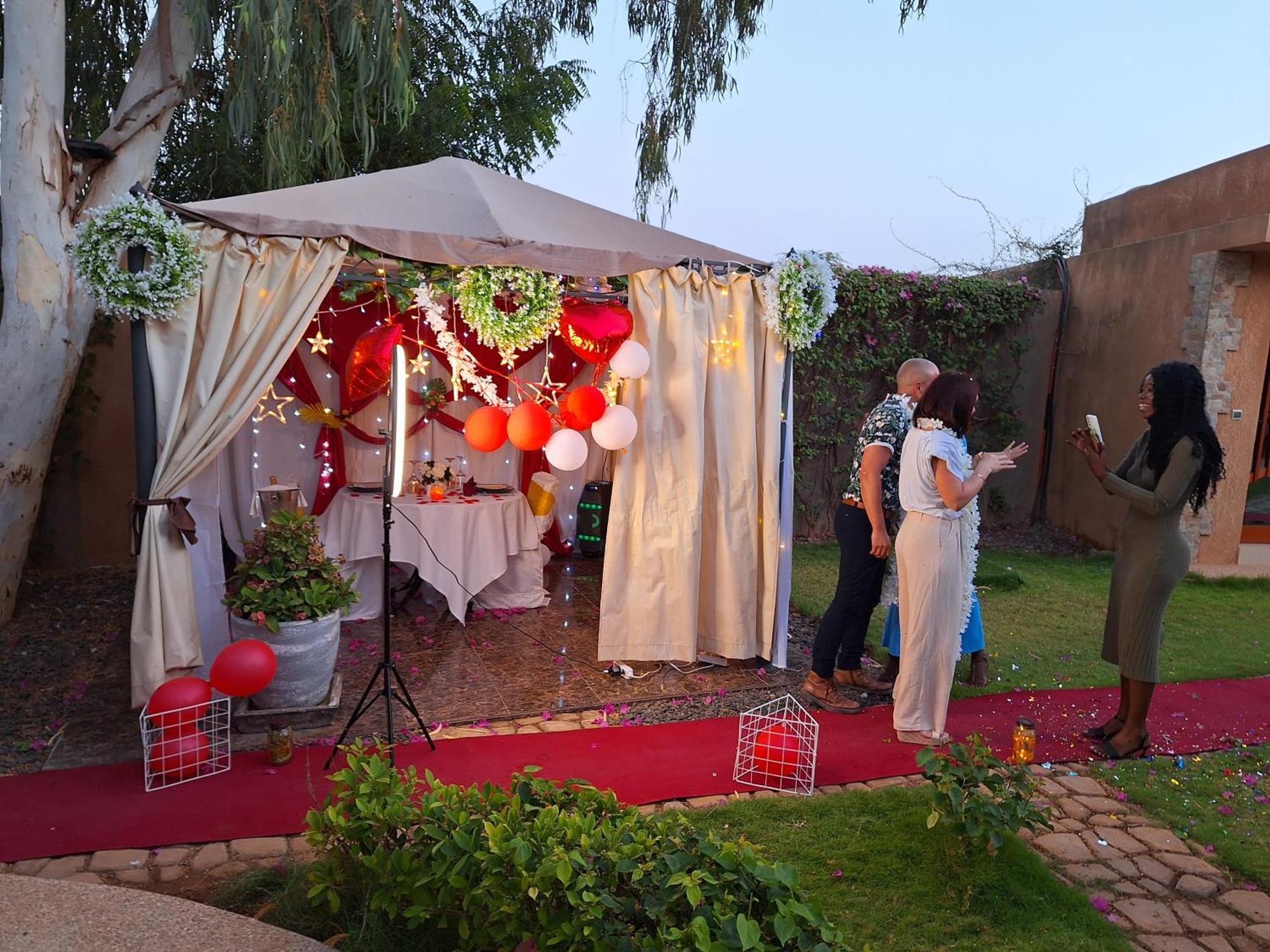 Hotel La Belle Etoile & Spa Saly Portudal Bagian luar foto