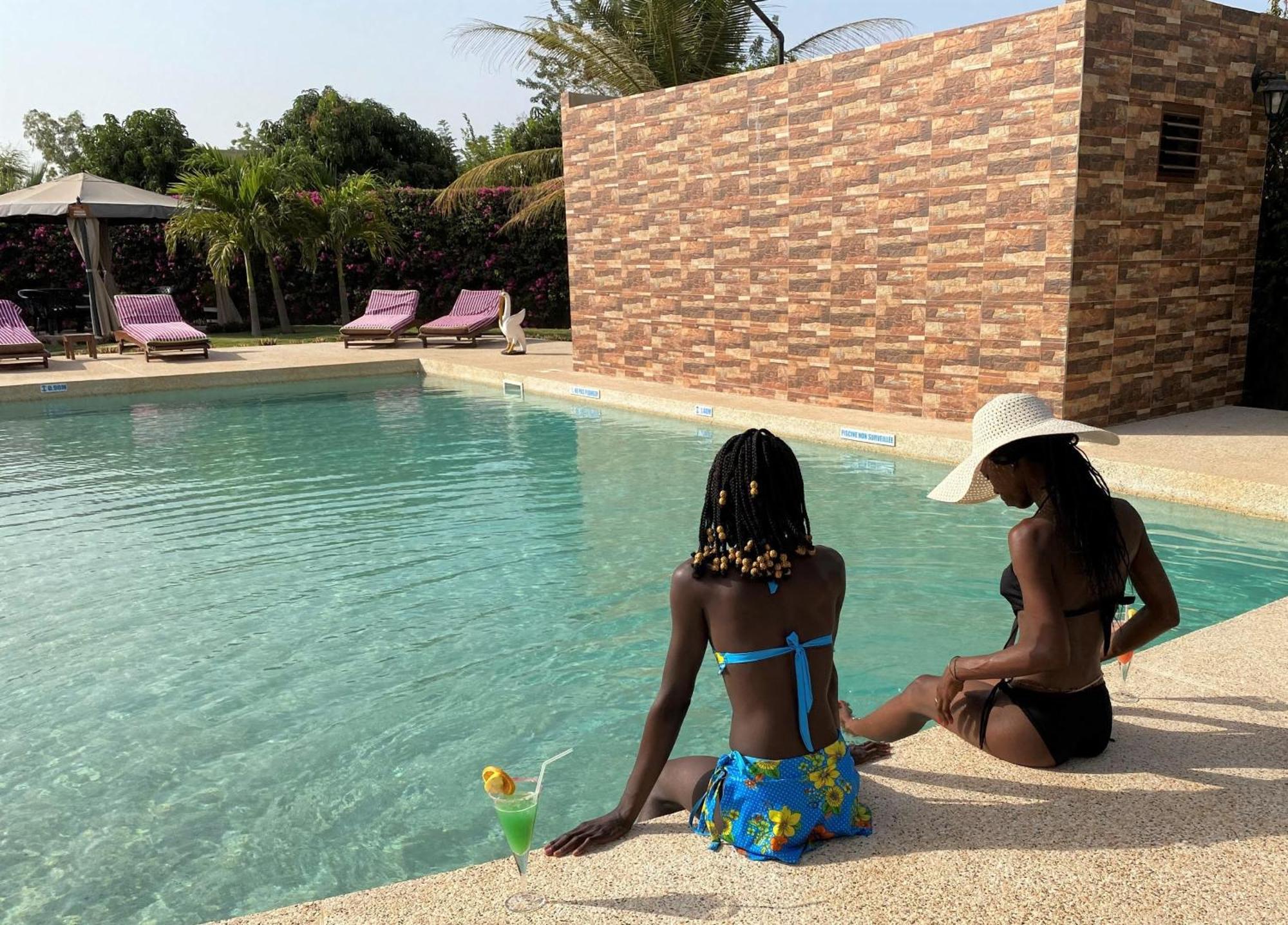 Hotel La Belle Etoile & Spa Saly Portudal Bagian luar foto