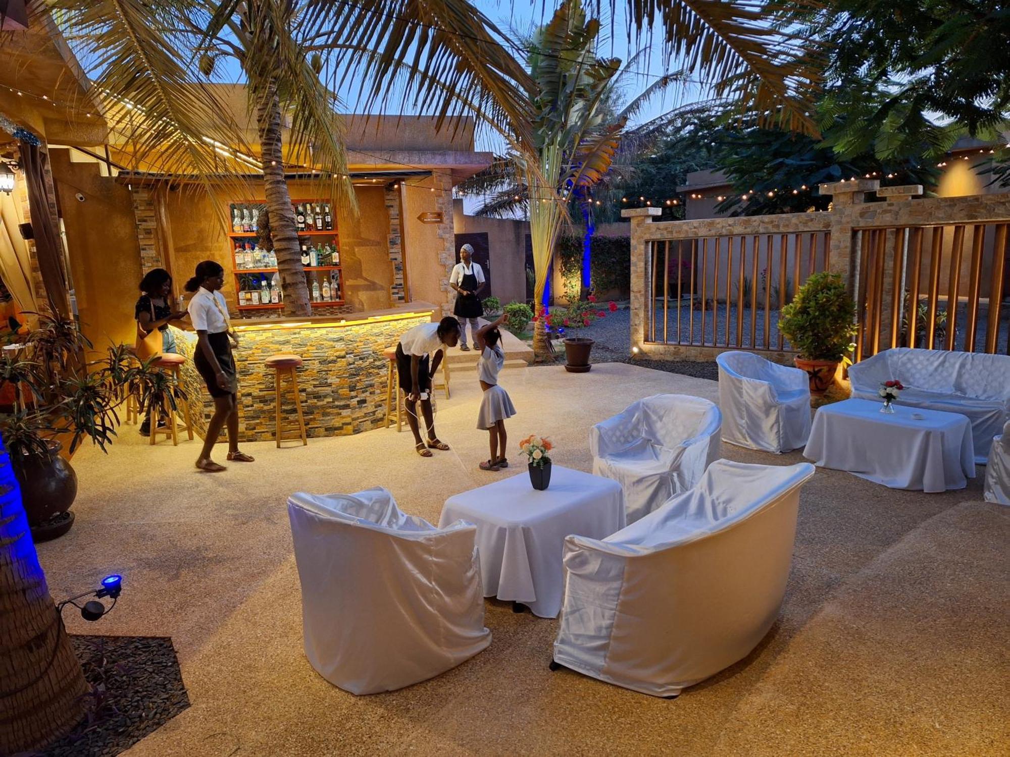 Hotel La Belle Etoile & Spa Saly Portudal Bagian luar foto