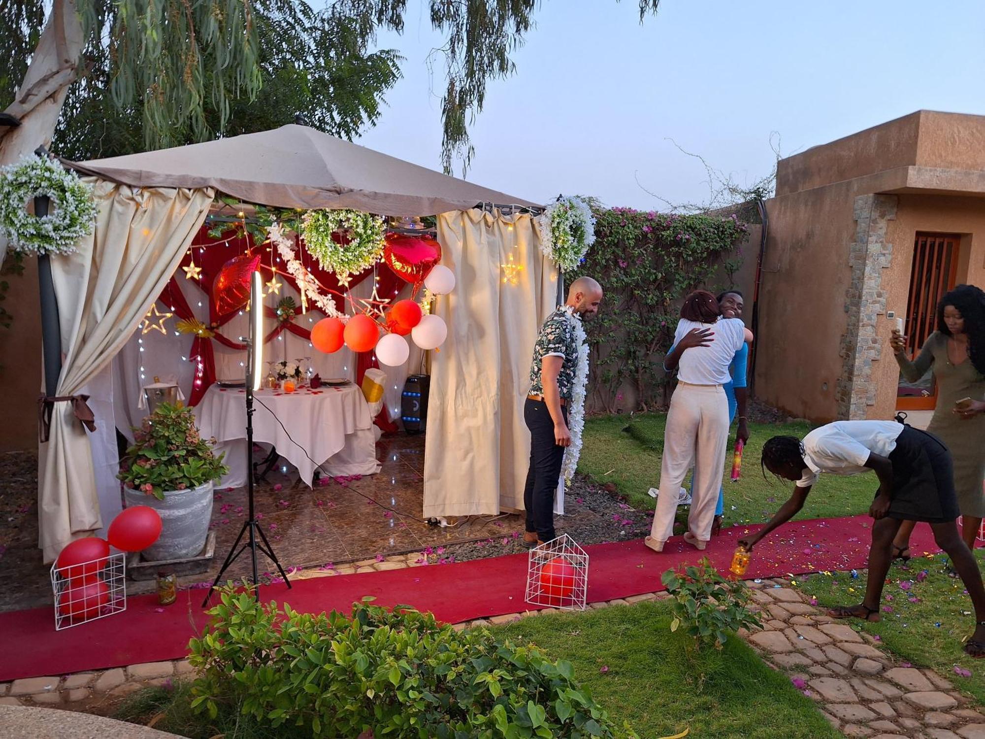 Hotel La Belle Etoile & Spa Saly Portudal Bagian luar foto