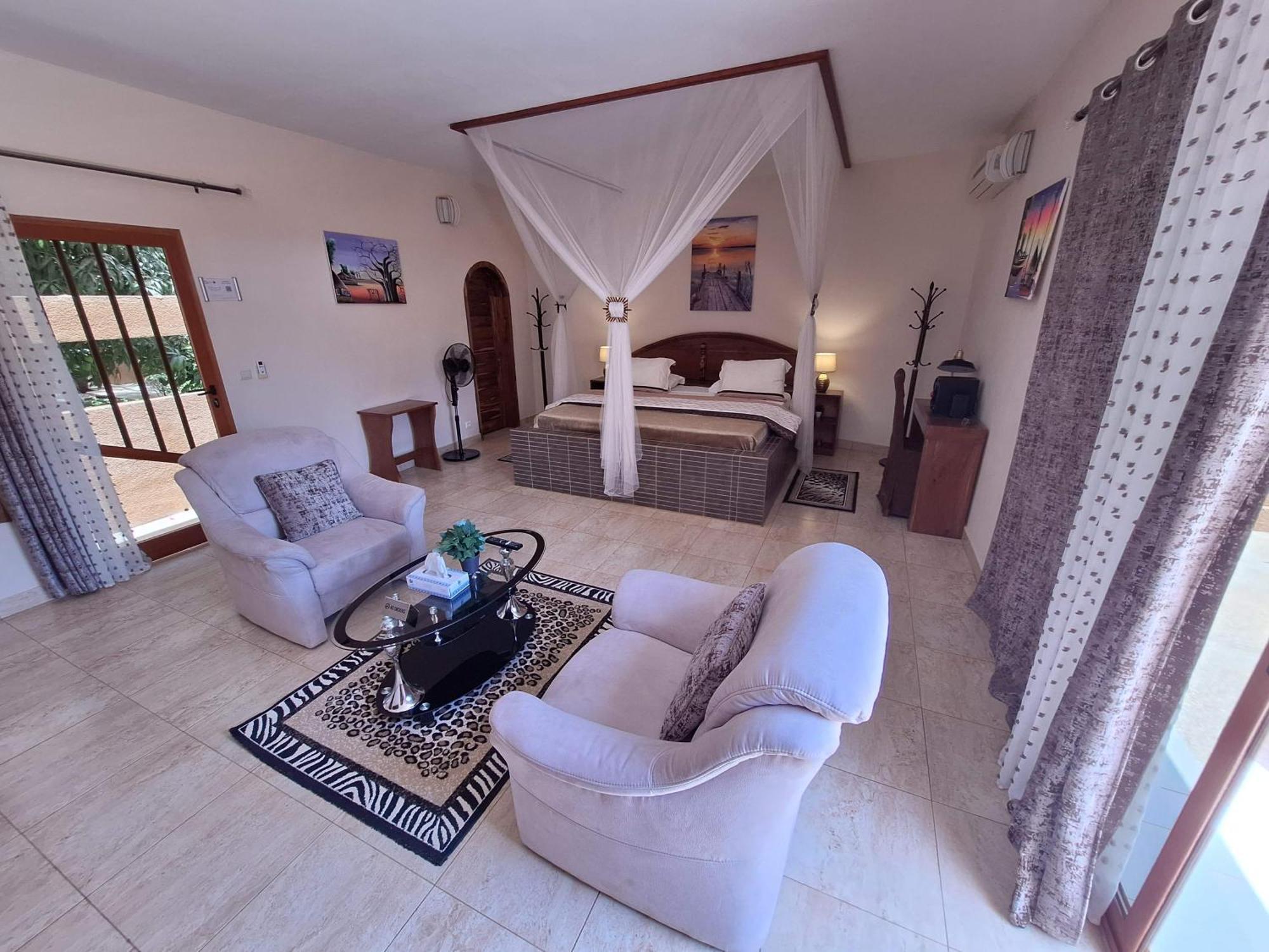 Hotel La Belle Etoile & Spa Saly Portudal Bagian luar foto