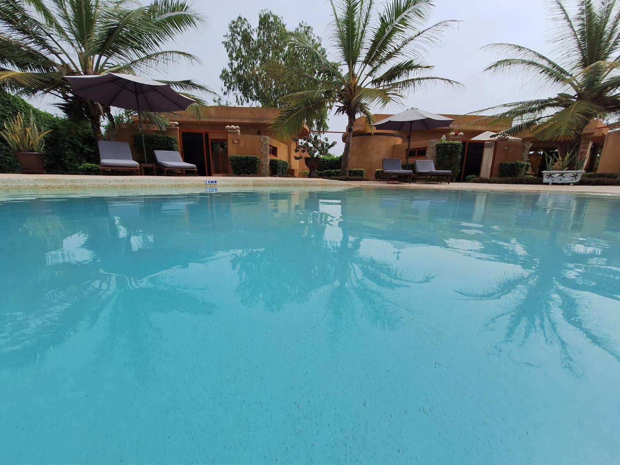 Hotel La Belle Etoile & Spa Saly Portudal Bagian luar foto