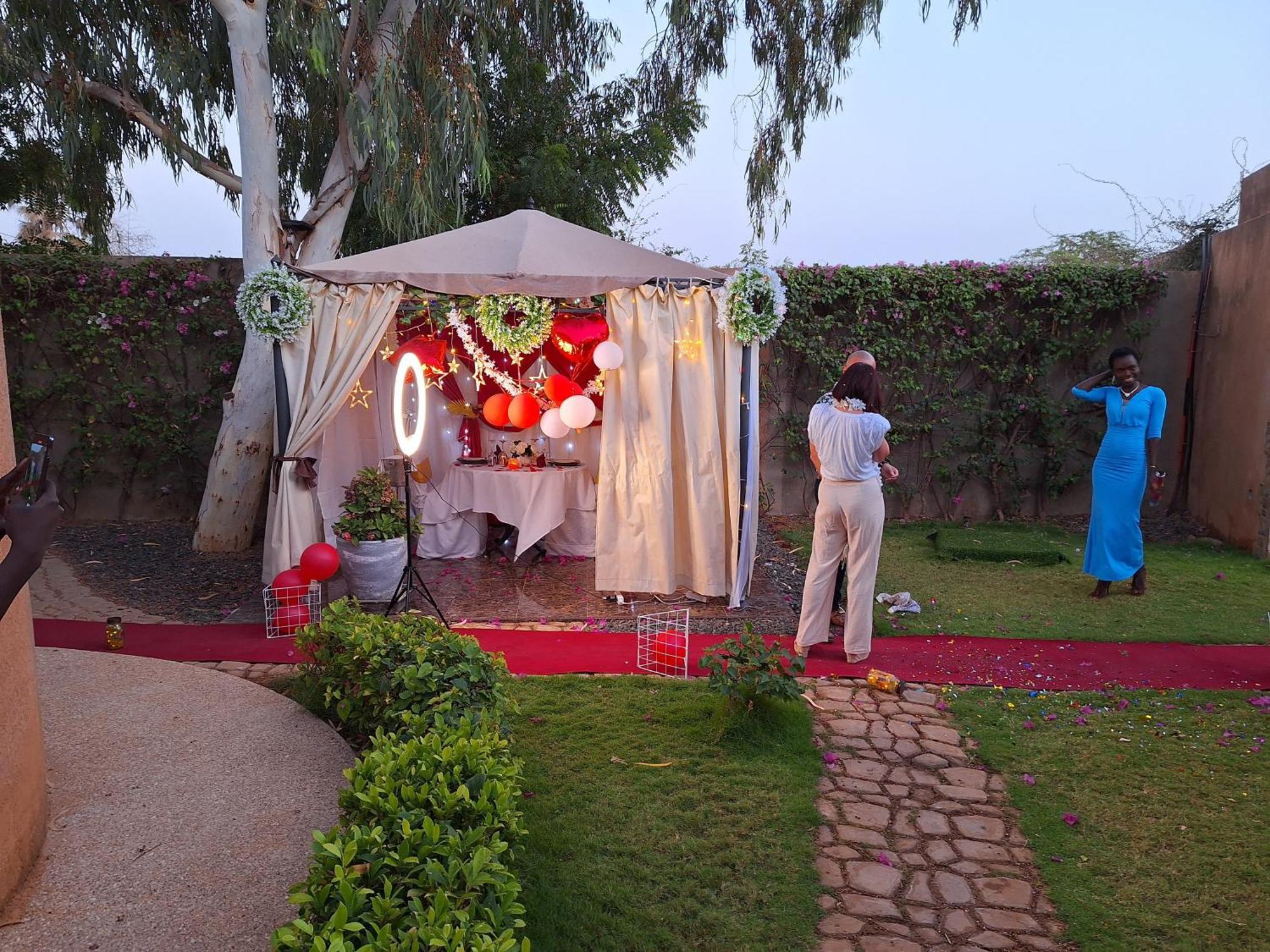 Hotel La Belle Etoile & Spa Saly Portudal Bagian luar foto