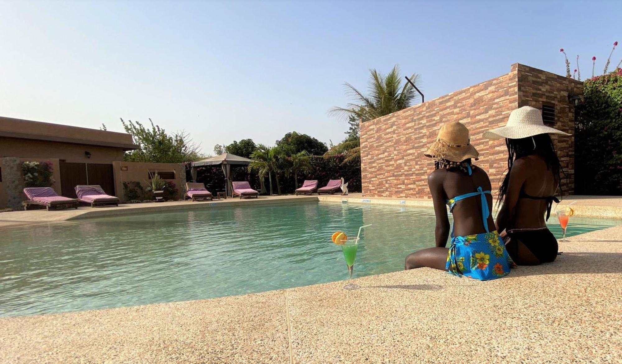 Hotel La Belle Etoile & Spa Saly Portudal Bagian luar foto