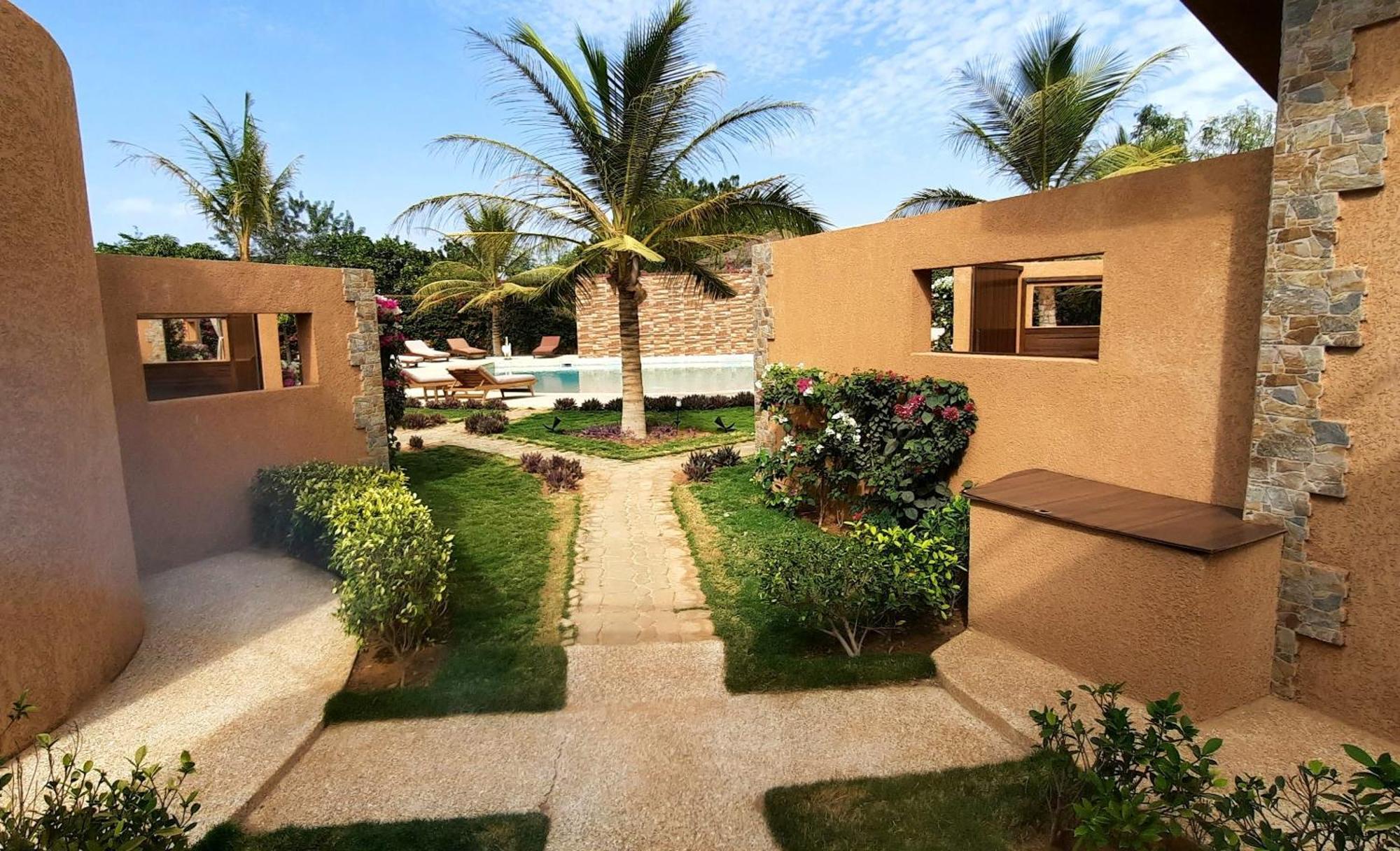 Hotel La Belle Etoile & Spa Saly Portudal Bagian luar foto