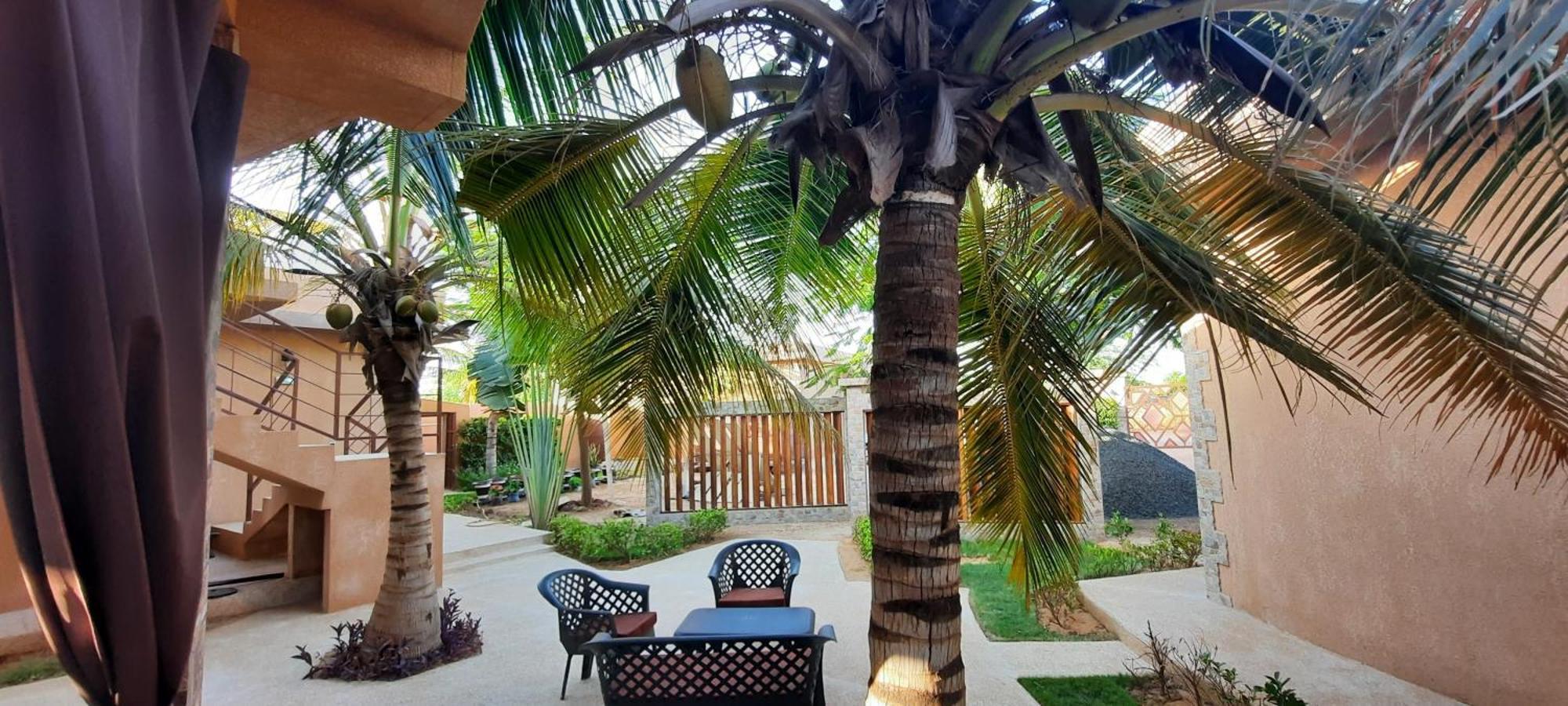Hotel La Belle Etoile & Spa Saly Portudal Bagian luar foto