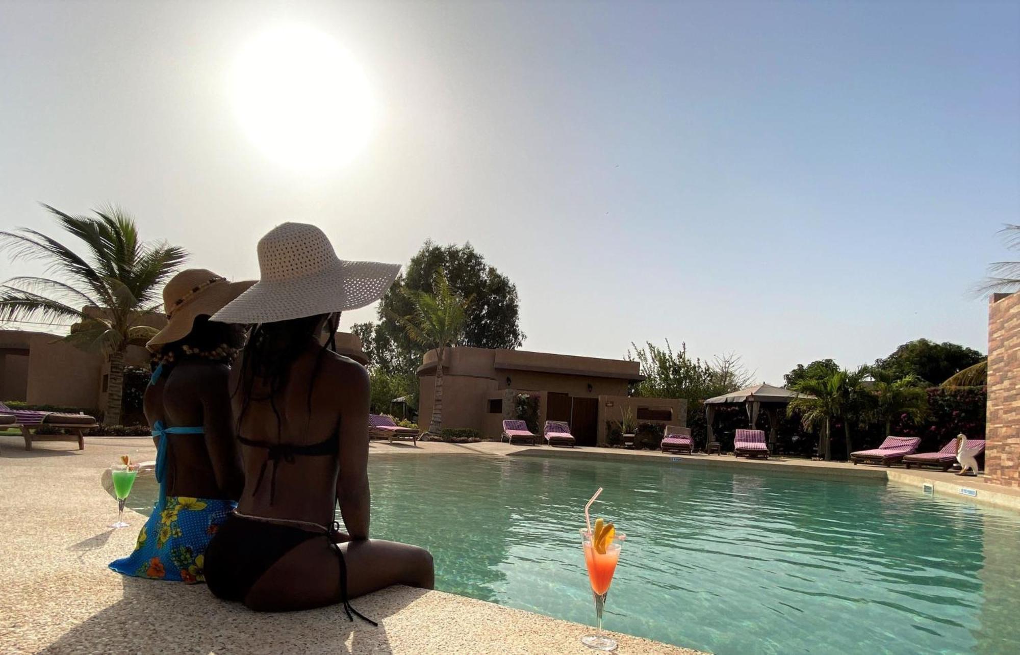 Hotel La Belle Etoile & Spa Saly Portudal Bagian luar foto