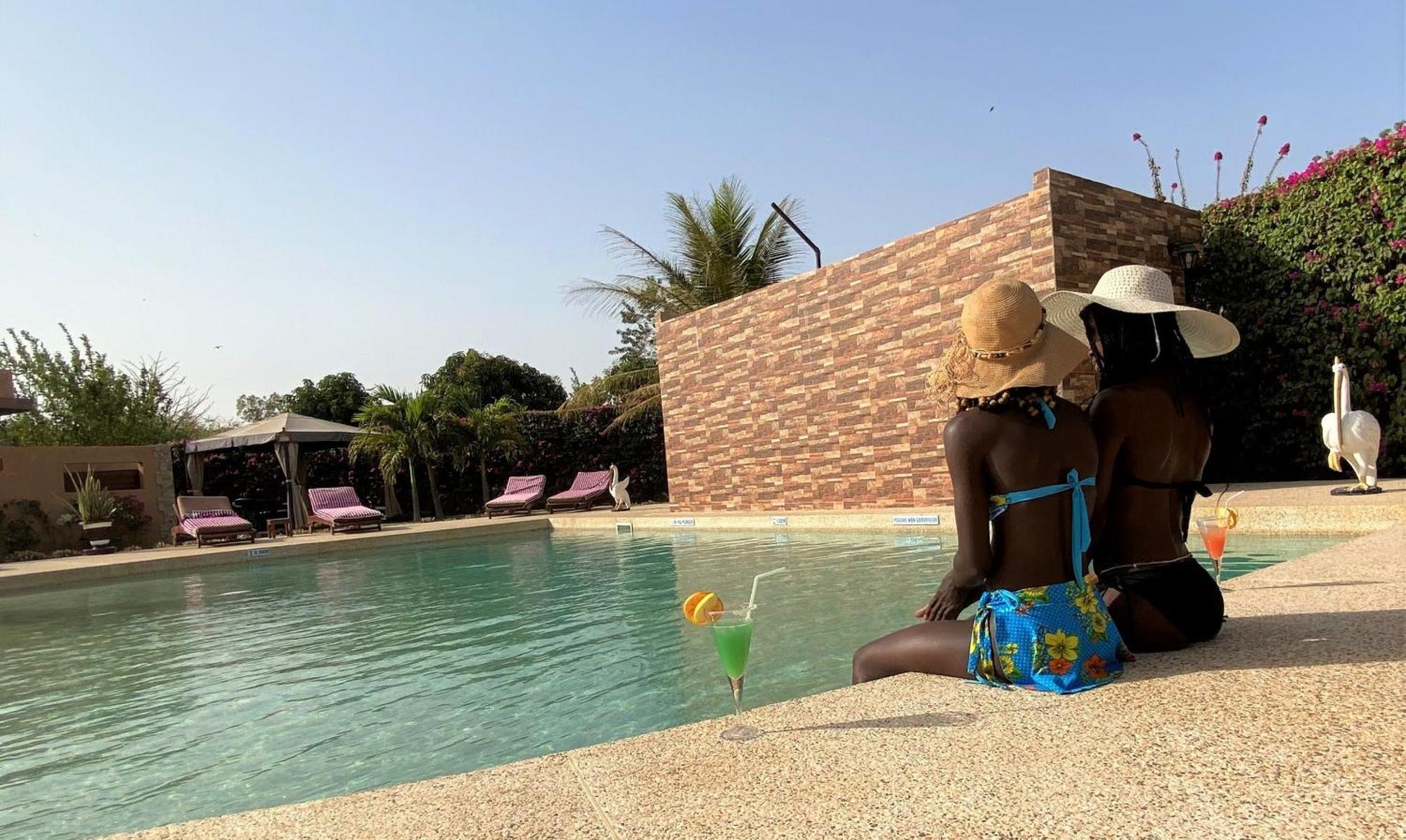 Hotel La Belle Etoile & Spa Saly Portudal Bagian luar foto
