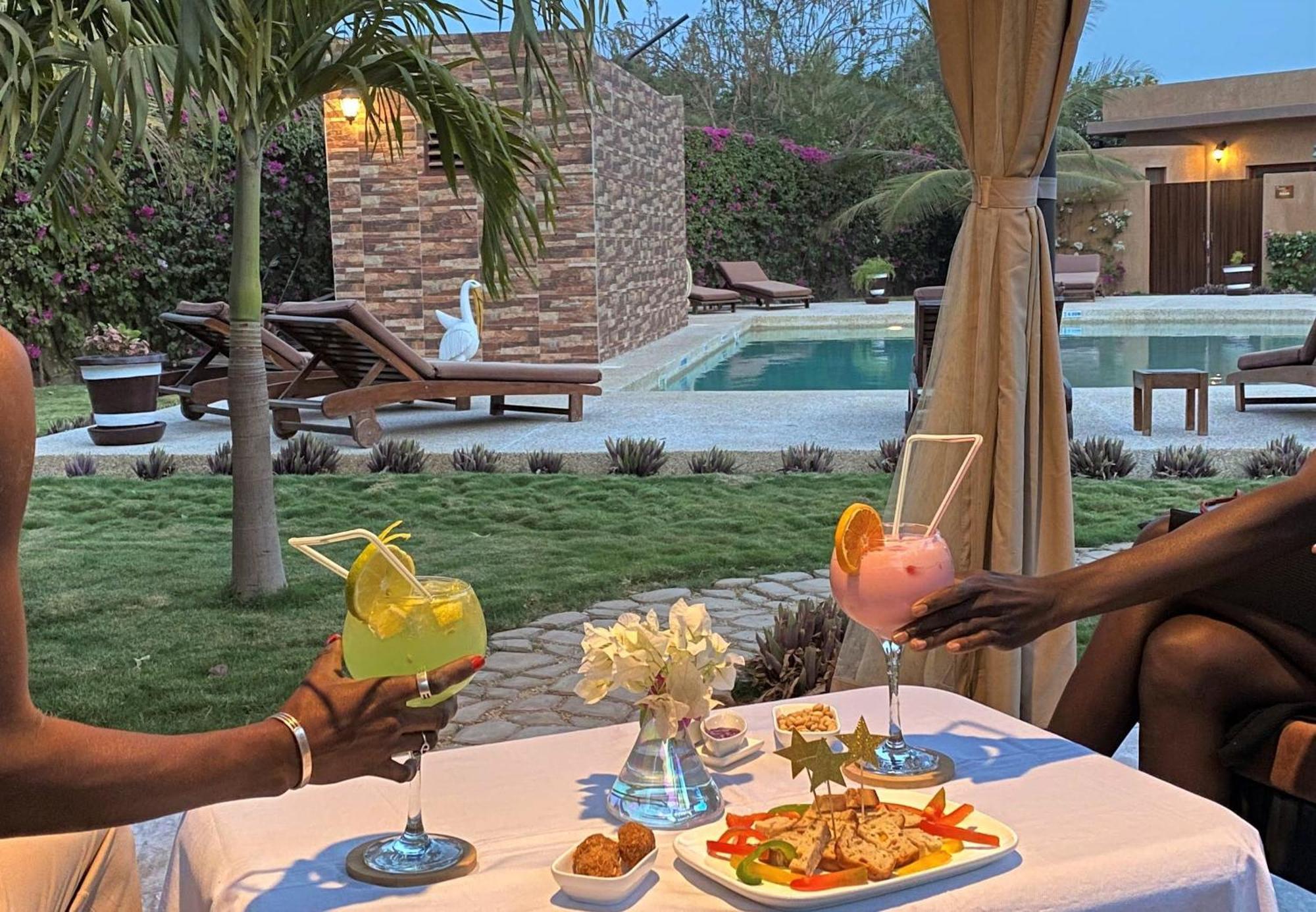Hotel La Belle Etoile & Spa Saly Portudal Bagian luar foto