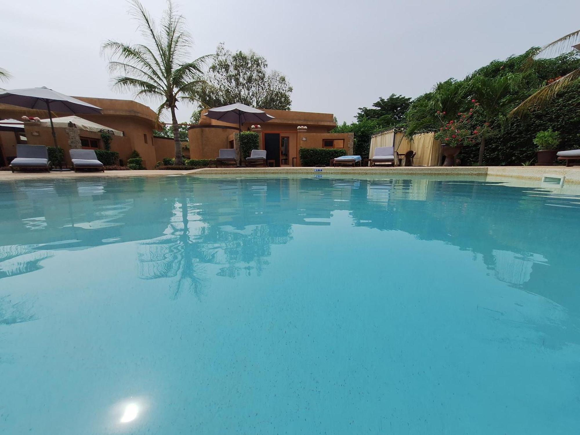 Hotel La Belle Etoile & Spa Saly Portudal Bagian luar foto